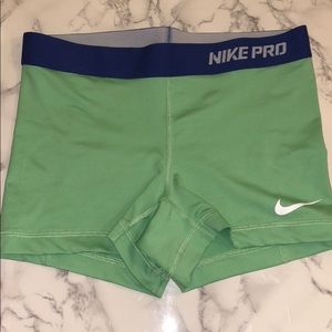 Nike Women’s Pro Spandex 3”